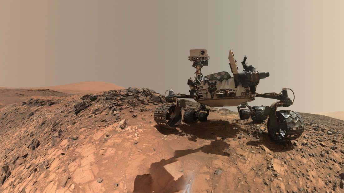 Curiosity na Marsu