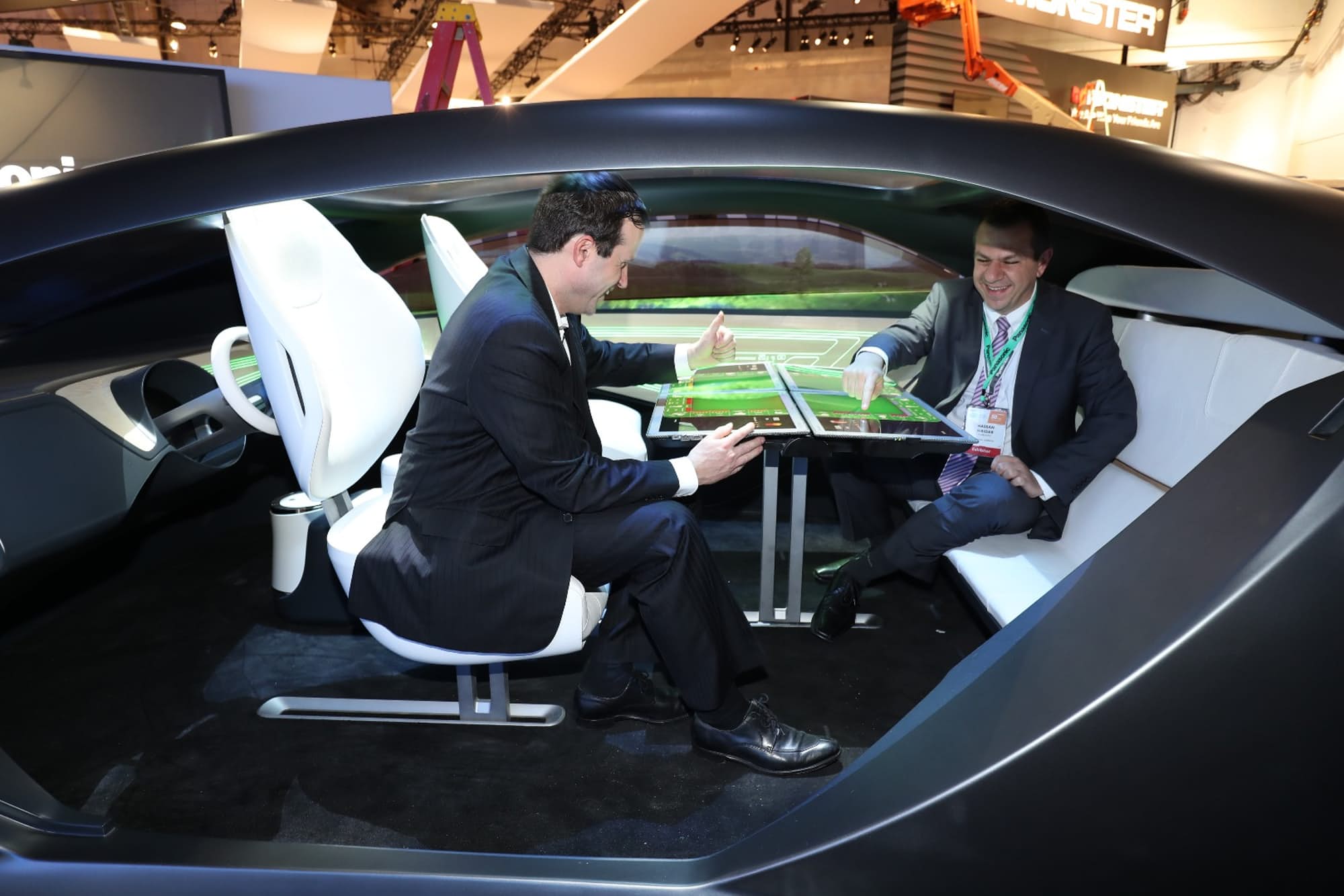Panasonic Autonomous Cabin