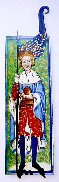 Karel jako markrabě