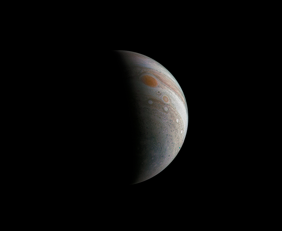 Bouře na Jupiteru