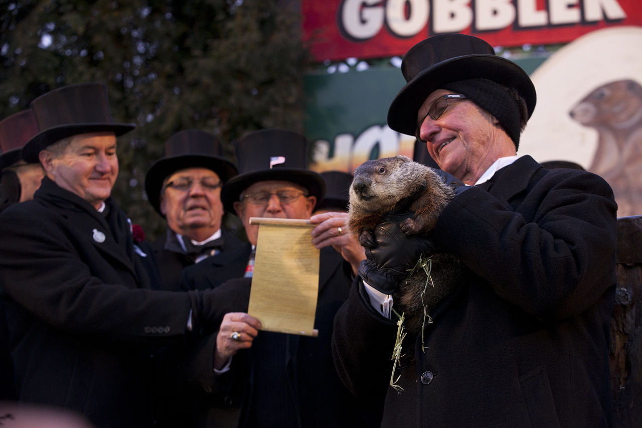 Hromnice v Punxsutawney