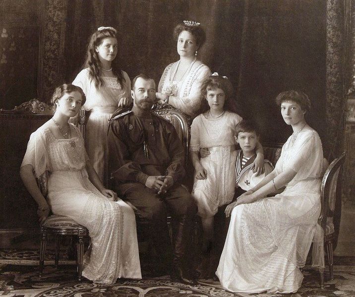 Carská rodina