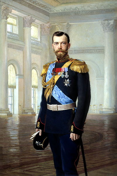 Car Mikuláš II.