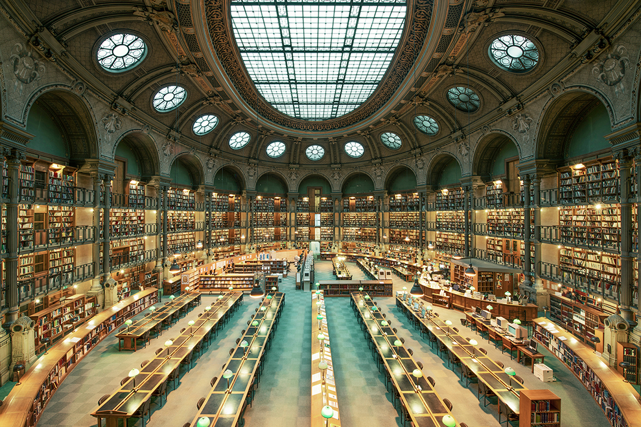 6. Bibliothèque Nationale De France, Paříž, Francie