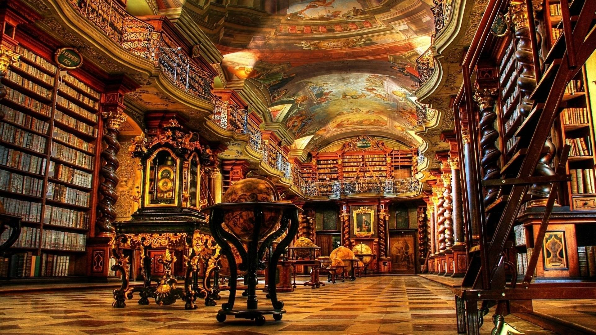 4. Klementinum, Praha, ČR