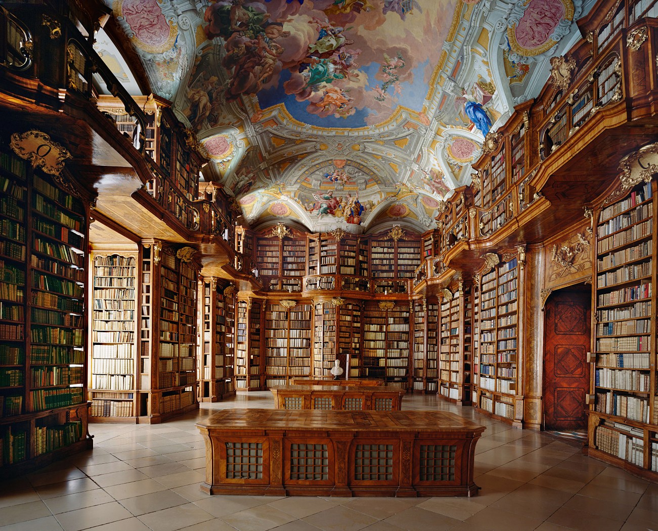 9. St. Florian Monastery, Saint Florian, Rakousko