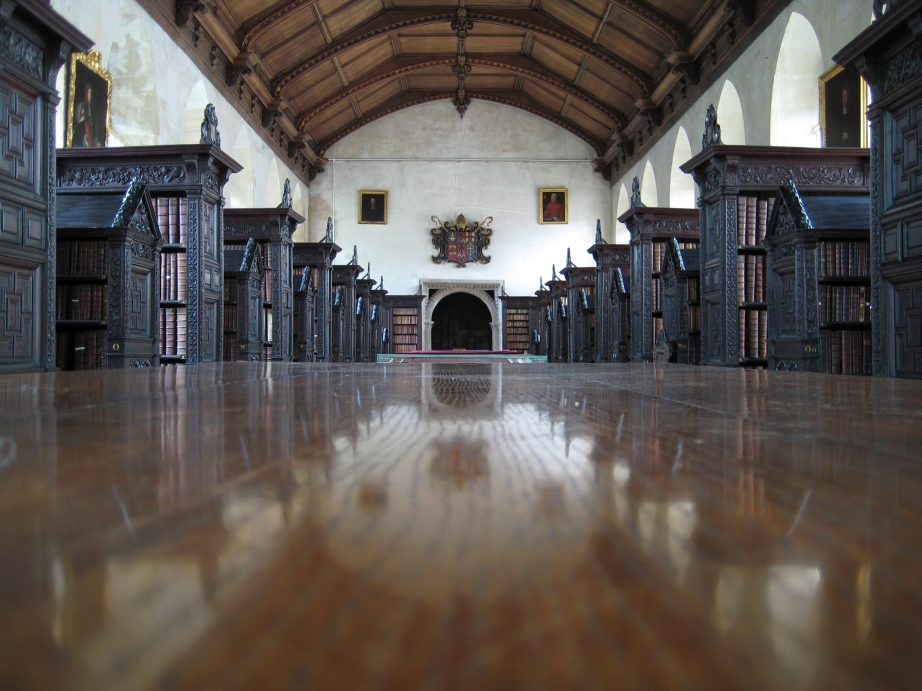 8. St John's College Library, Cambridge, Velká Británie