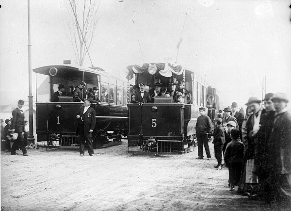 Zahájení provozu tramvaje