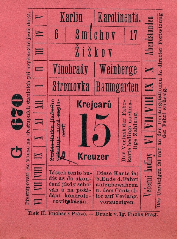 Jízdenka