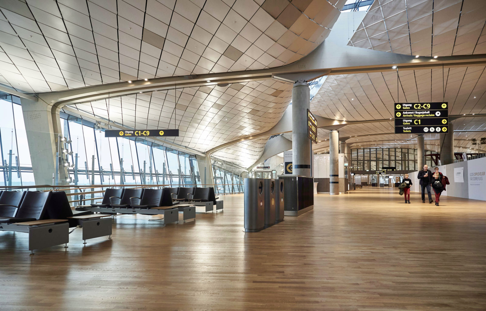 Mezinárodní letiště Oslo - Gardermoen