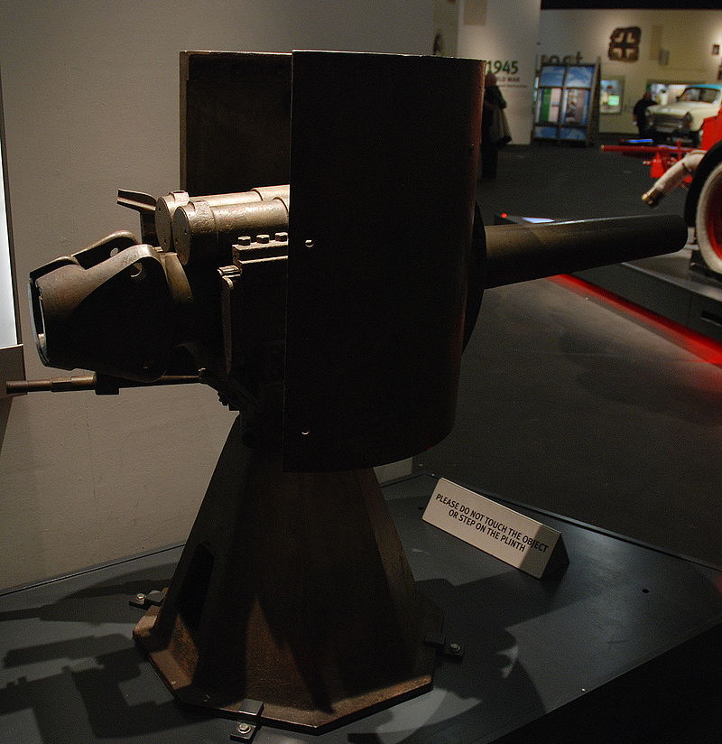 kanon tanku A7V