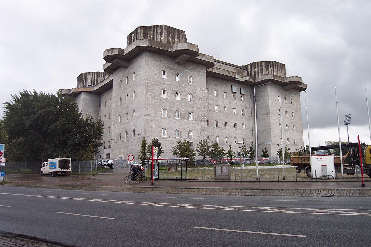 Hamburský Flakturm