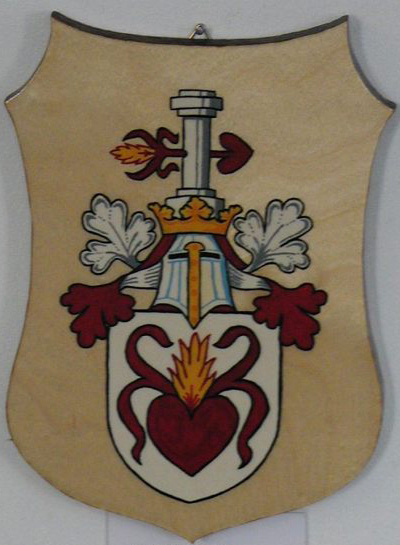 Symbol planoucího srdce