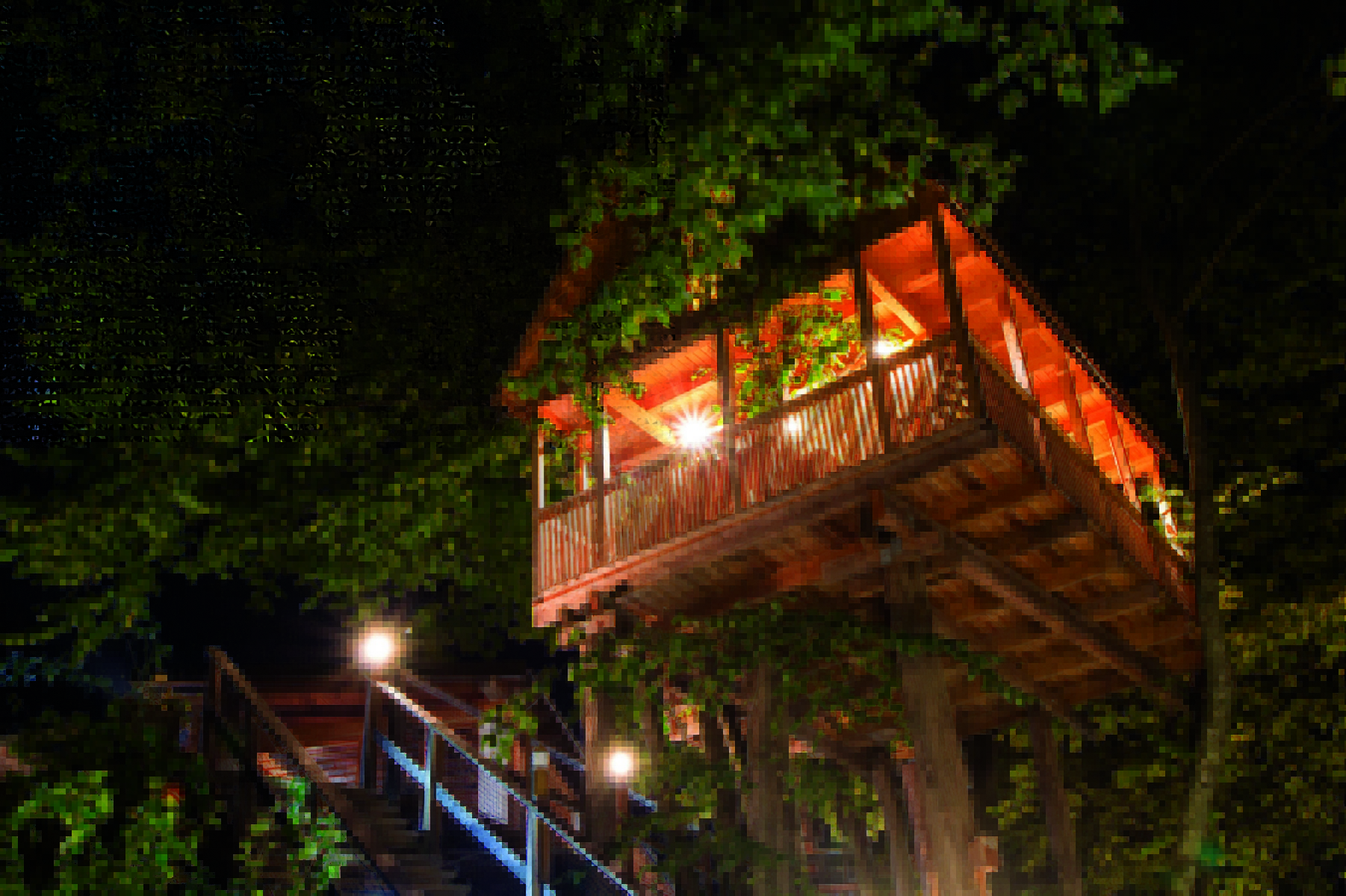 Slovinský glamour camping