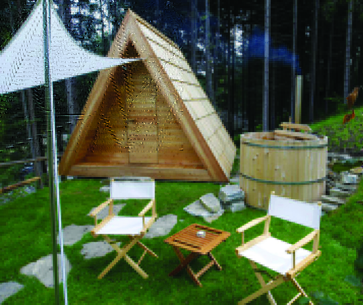 Slovinský glamour camping