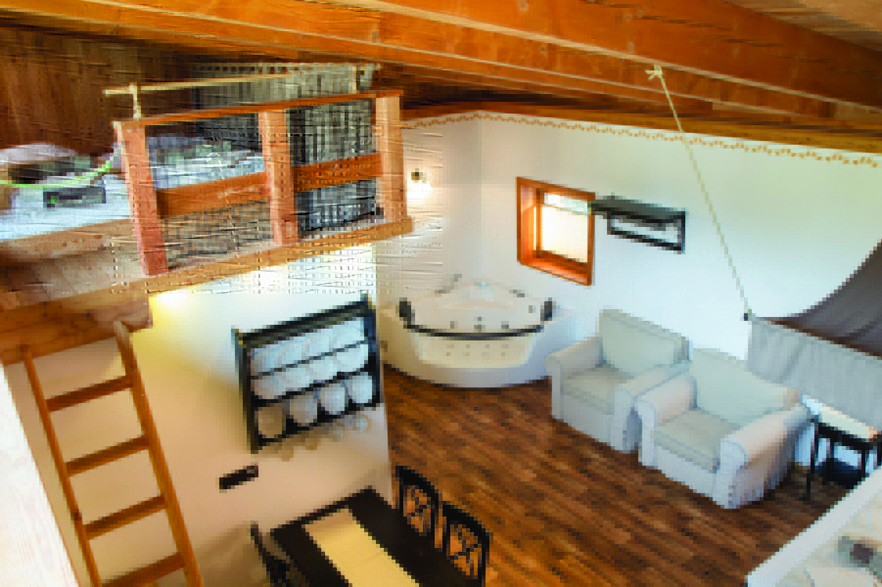 Slovinský glamour camping