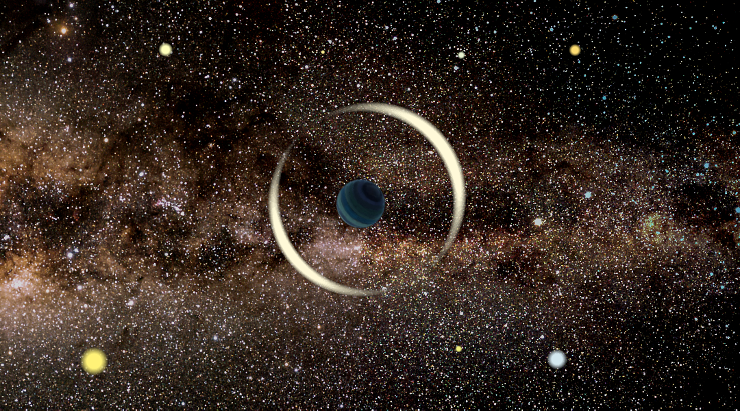 Planetární mikročočka