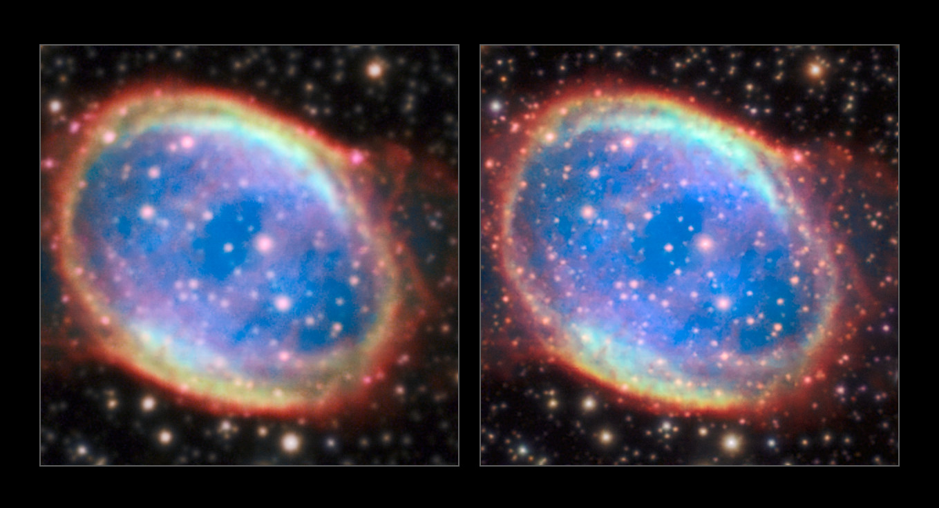 Planetární mlhovina NGC 6563