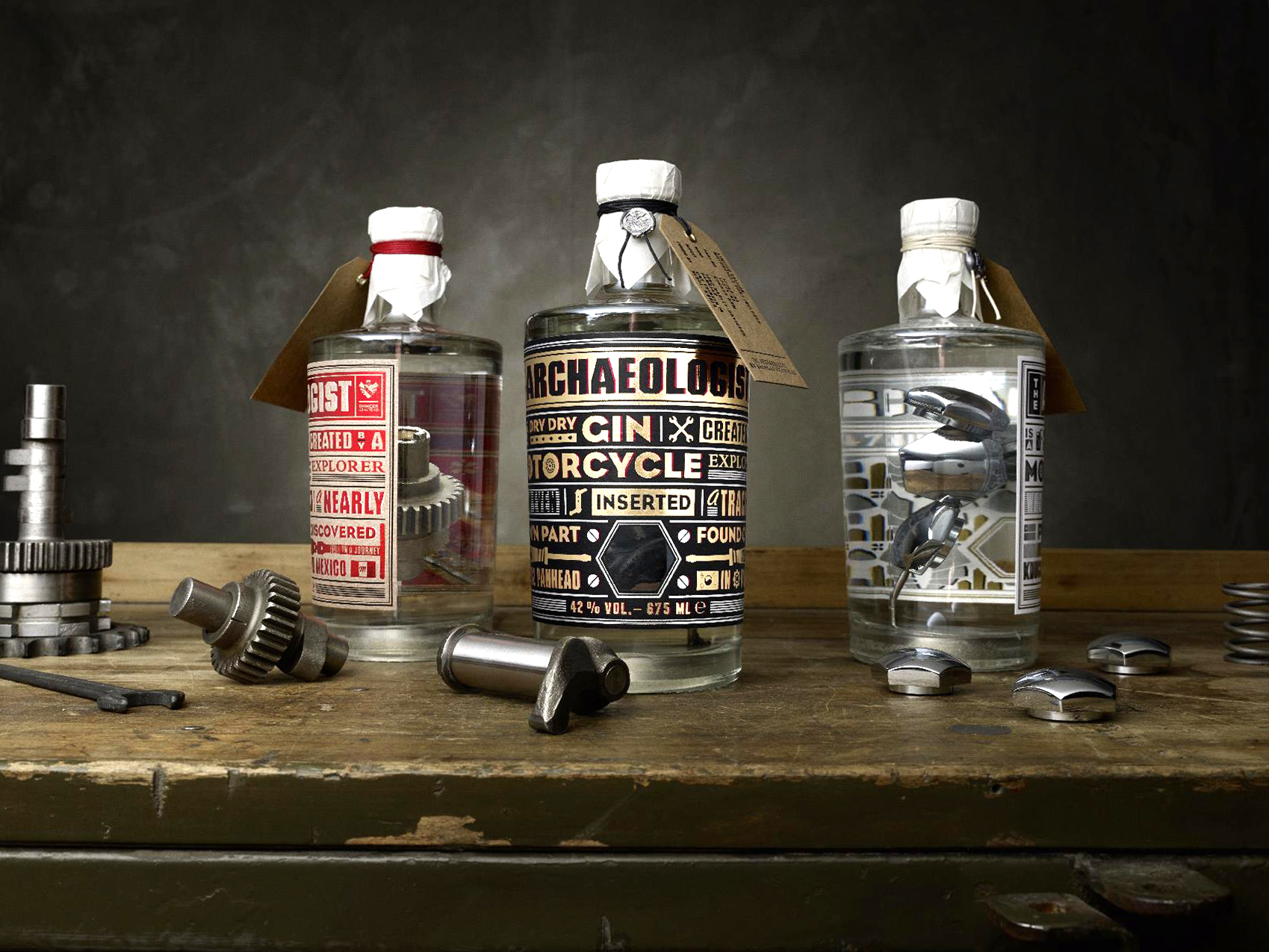 The Archaeologist Gin
