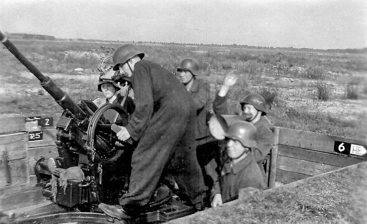 Mladí pomocníci Luftwaffe