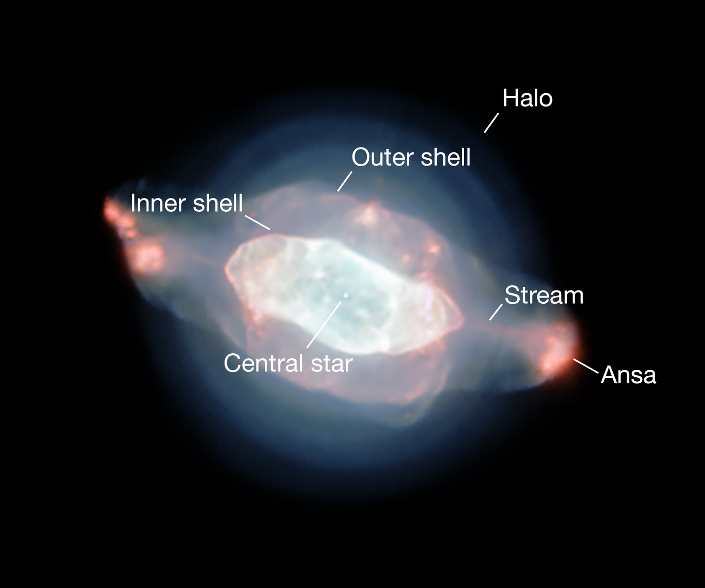 Planetární mlhovina NGC 7009