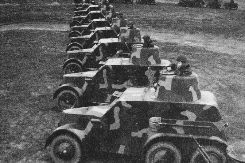 Obrněné vozy vz. 30