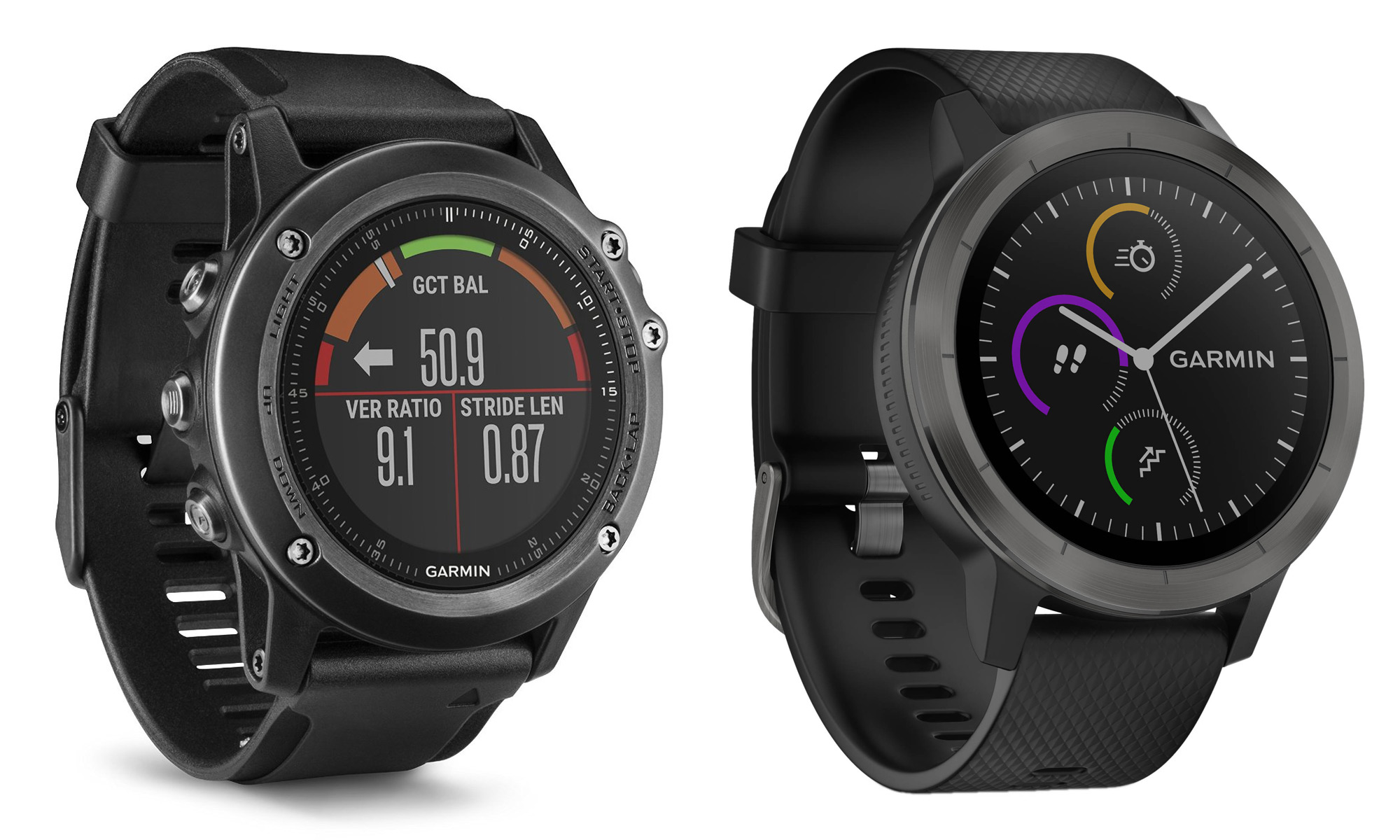 Vivoactive 3 vs fenix best sale