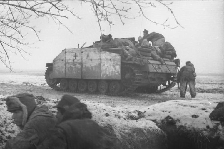 Stug na východní frontě