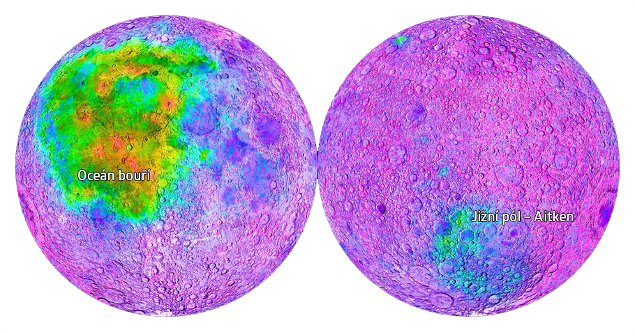 Lunar Thorium concentrations