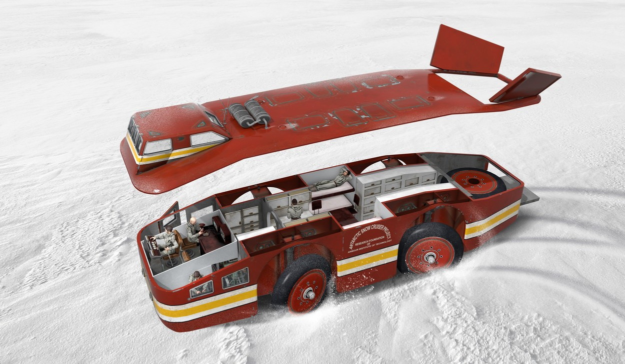 Antarctic Snow Cruiser