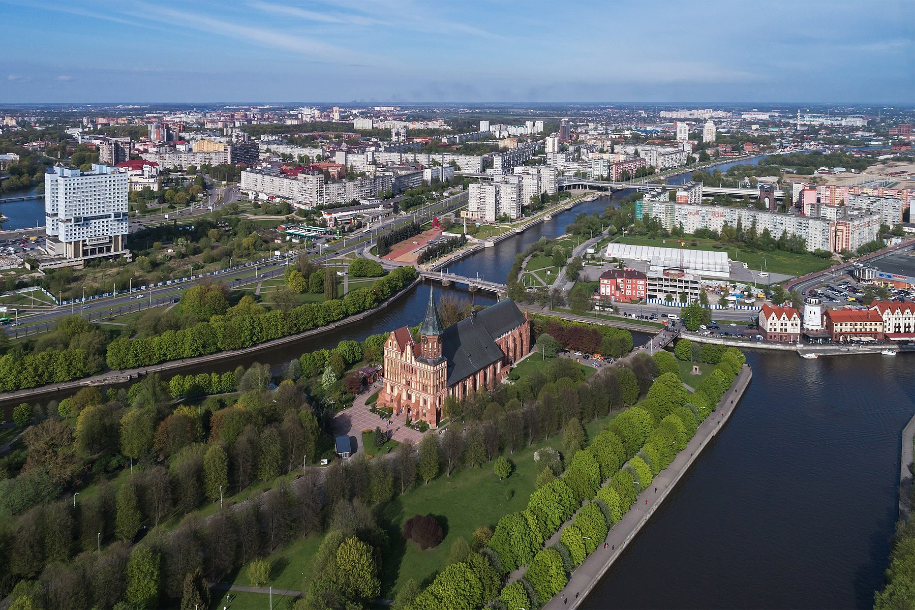 Kaliningradská oblast Chřadnoucí pruský otisk na