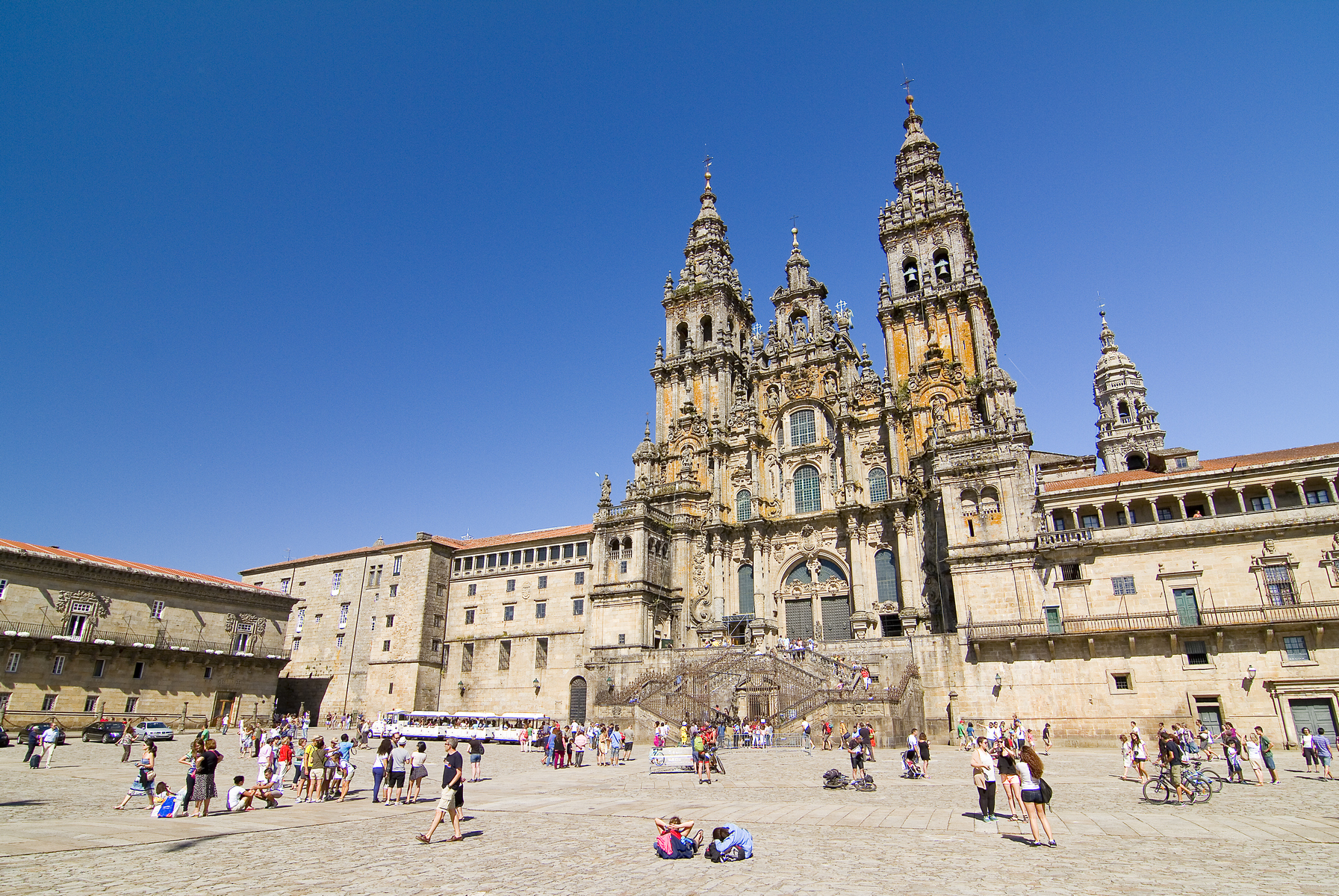 Santiago De Compostela M ste ko Kter Vyrostlo Na M st Z zraku 100 Santiago De Compostela M ste ko Kter Vyrostlo Na M st Z zraku 100