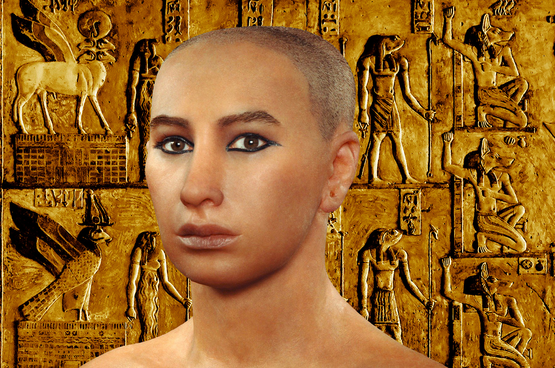 egyptské dámy