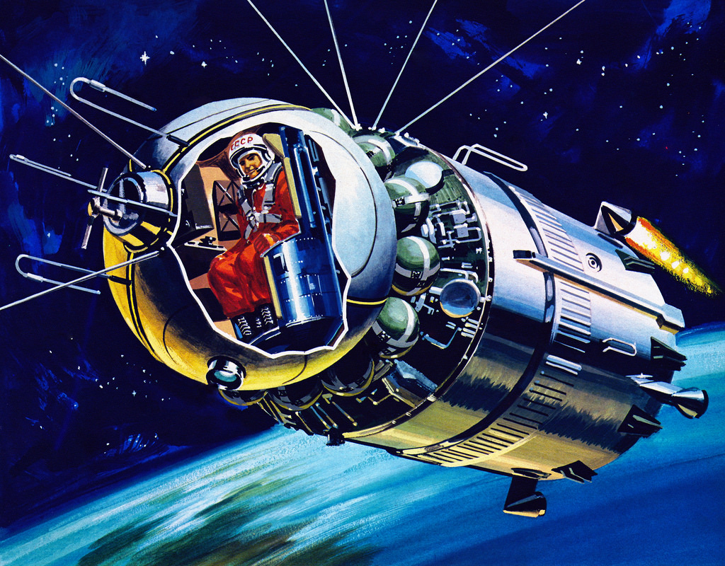 project mercury vs project vostok