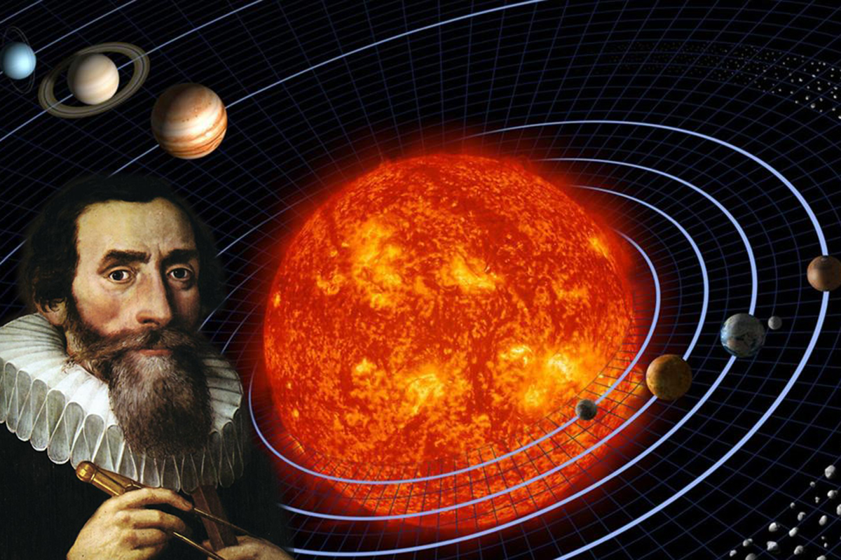 Johannes Kepler: Porodník nové vědy a objevitel řady důležitých zákonů ...