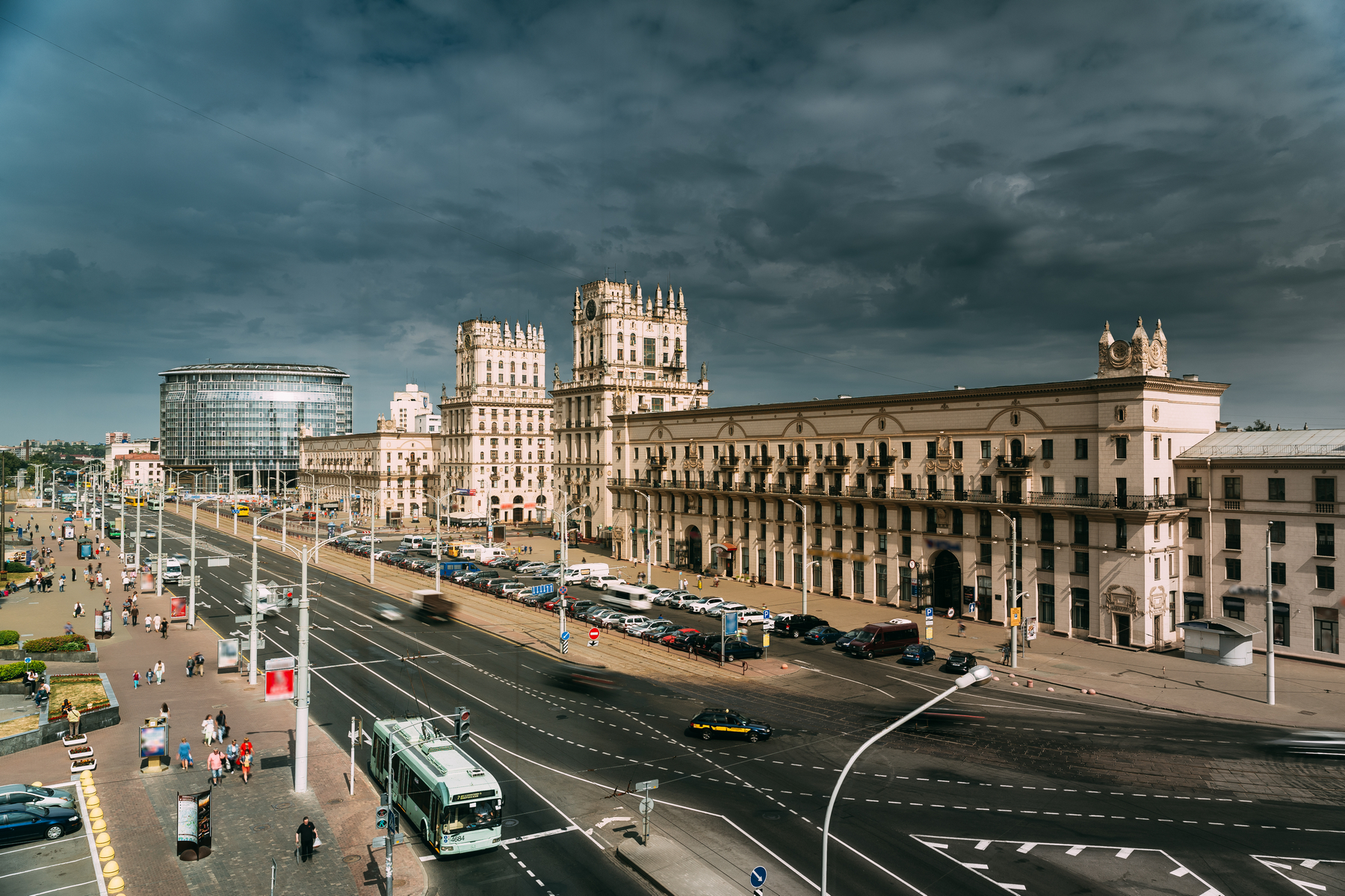 Běloruský Minsk: Město dvou tváří, kde se mísí minulost se ...