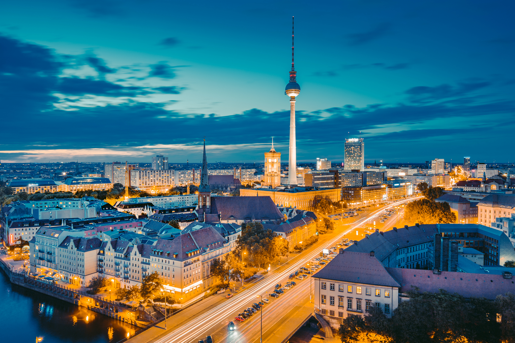 Berlín Svobodomyslné město s jizvou na duši 100+1 zahraniční zajímavost