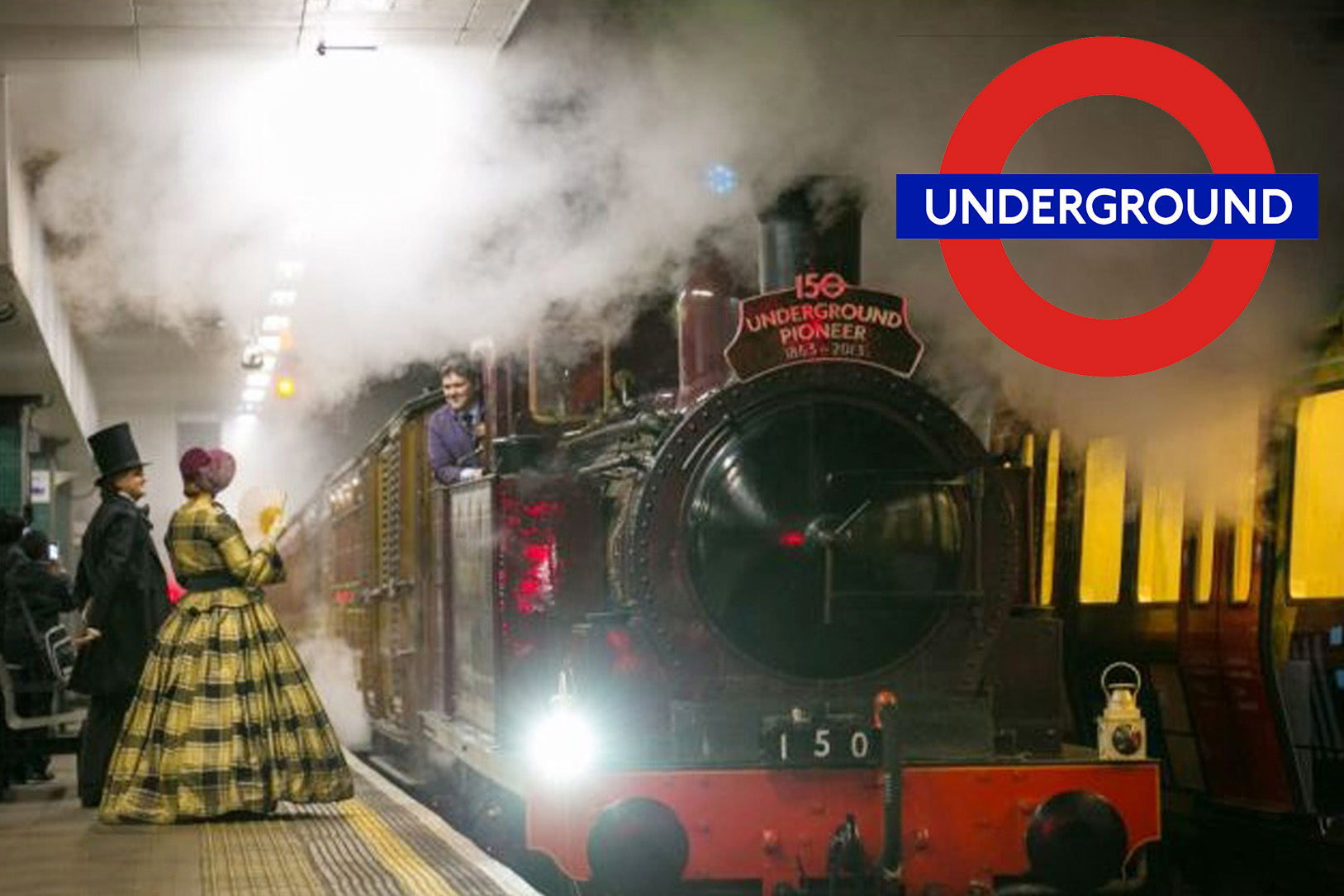 London underground steam фото 11