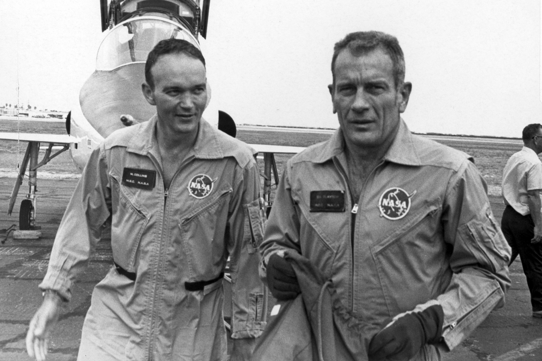 Šéf astronautů Donald „Deke“ Slayton Ten, který vybíral posádky (2