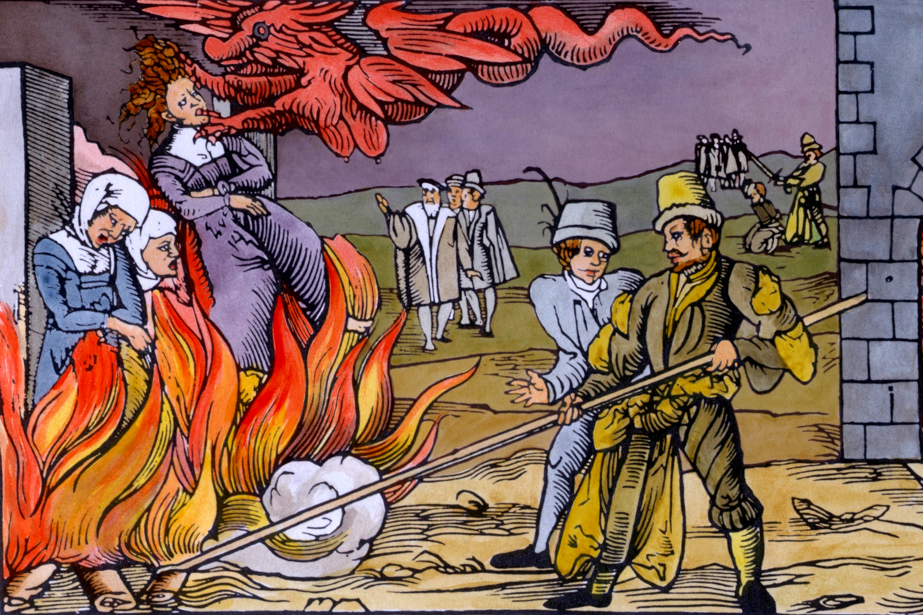 Nenecháš čarodějnici naživu: K udání stačilo podezření z hereze i milostné pletky