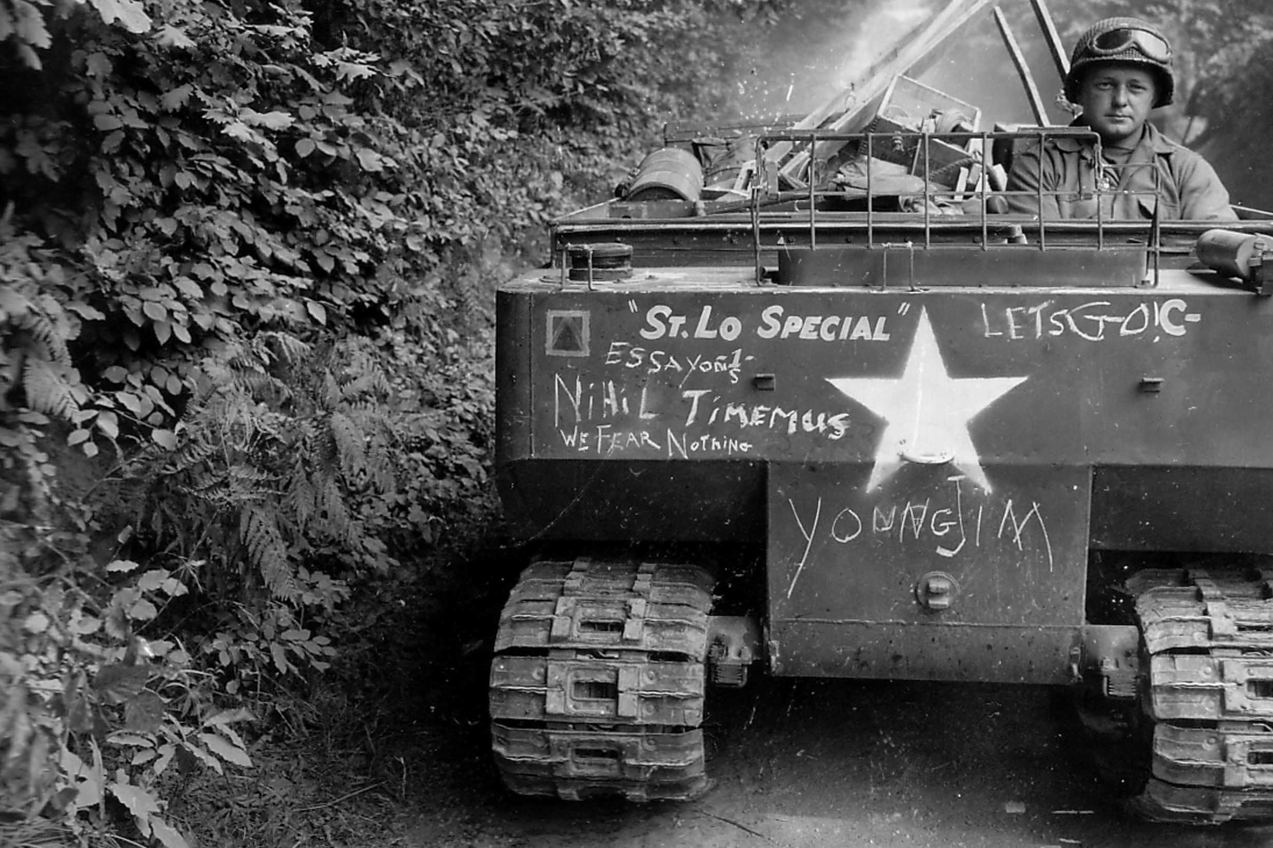 Malá, ale šikovná lasička: Lehké pásové vozidlo M29 Weasel (2)