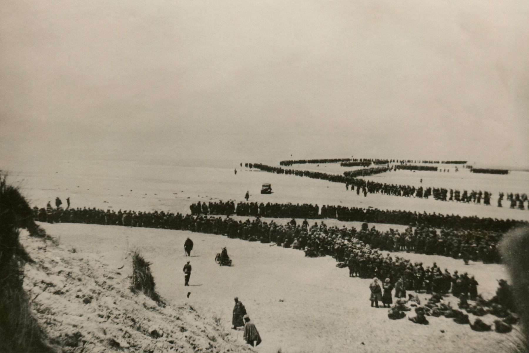 Velká a důležitá práce drobných lodí: Malá plavidla u Dunkerku (2)