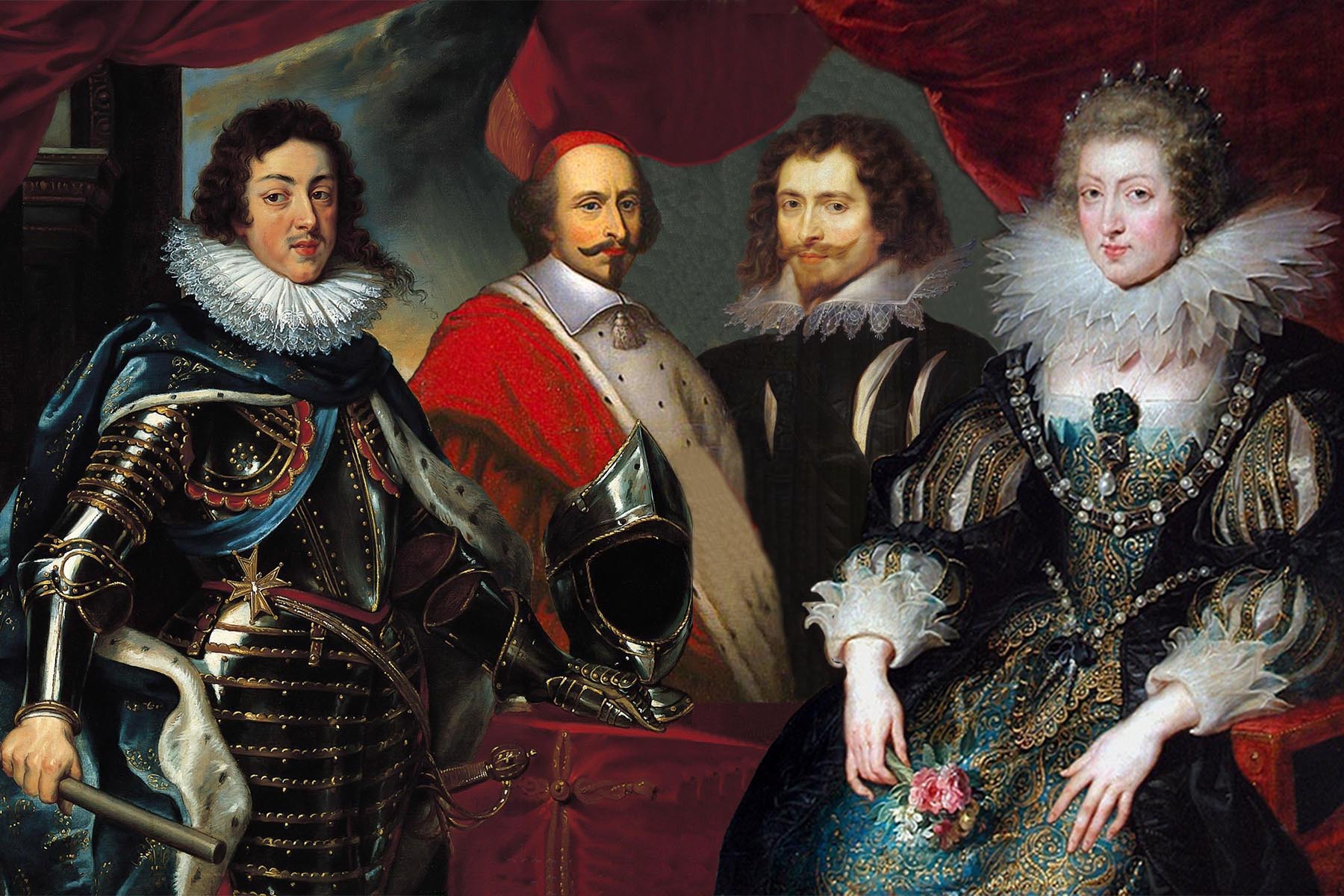 Více než tři mušketýři: Kdo patřil mezi lásky královny Anny Rakouské?