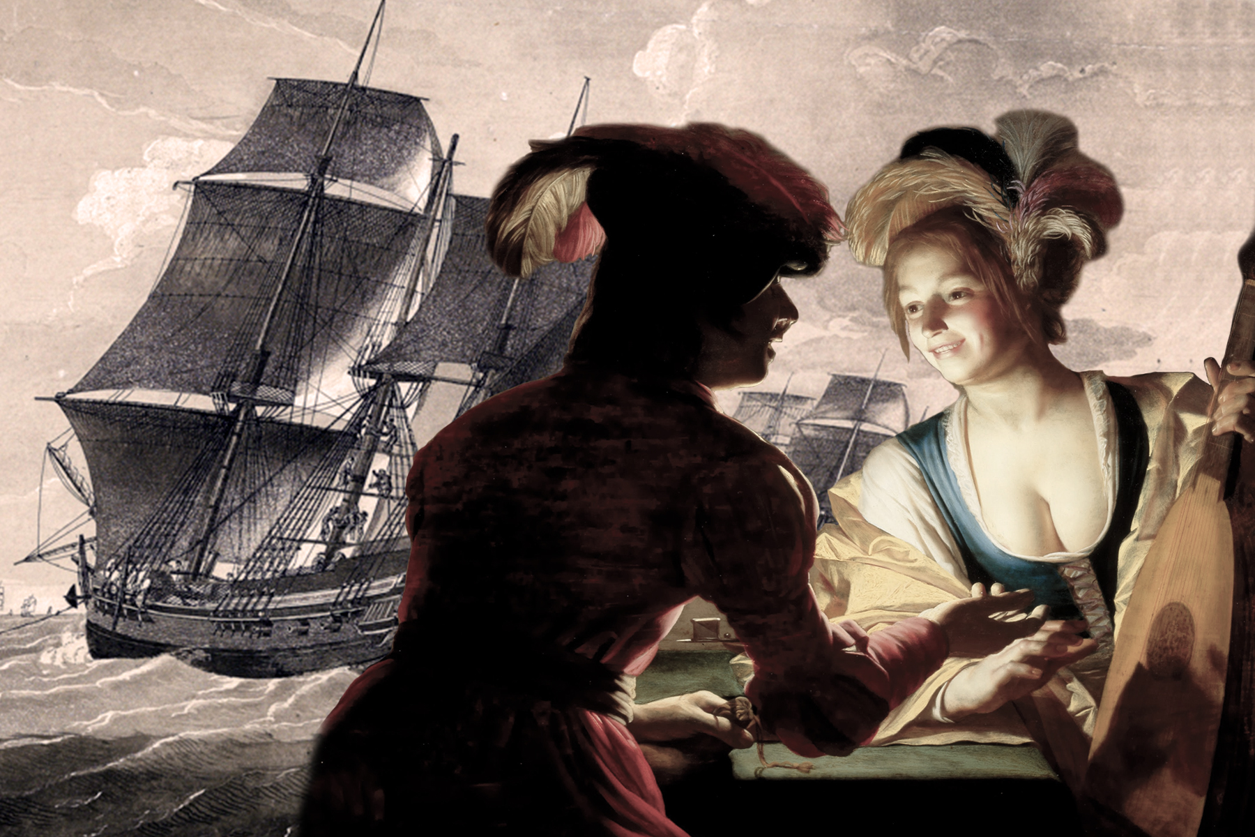 Nejhříšnější plavba: 226 žen z ulice na cestě do australské trestanecké kolonie