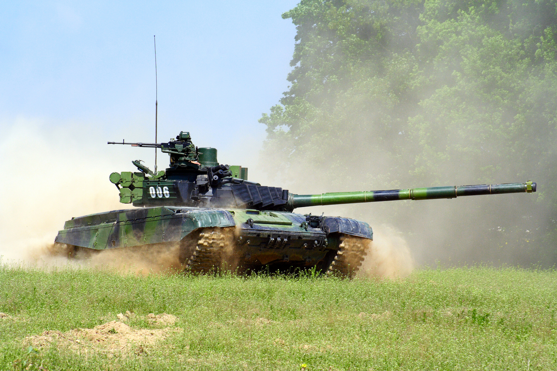 Nový tank pro českou armádu: Hledání náhrady za vysloužilé T-72 (4)