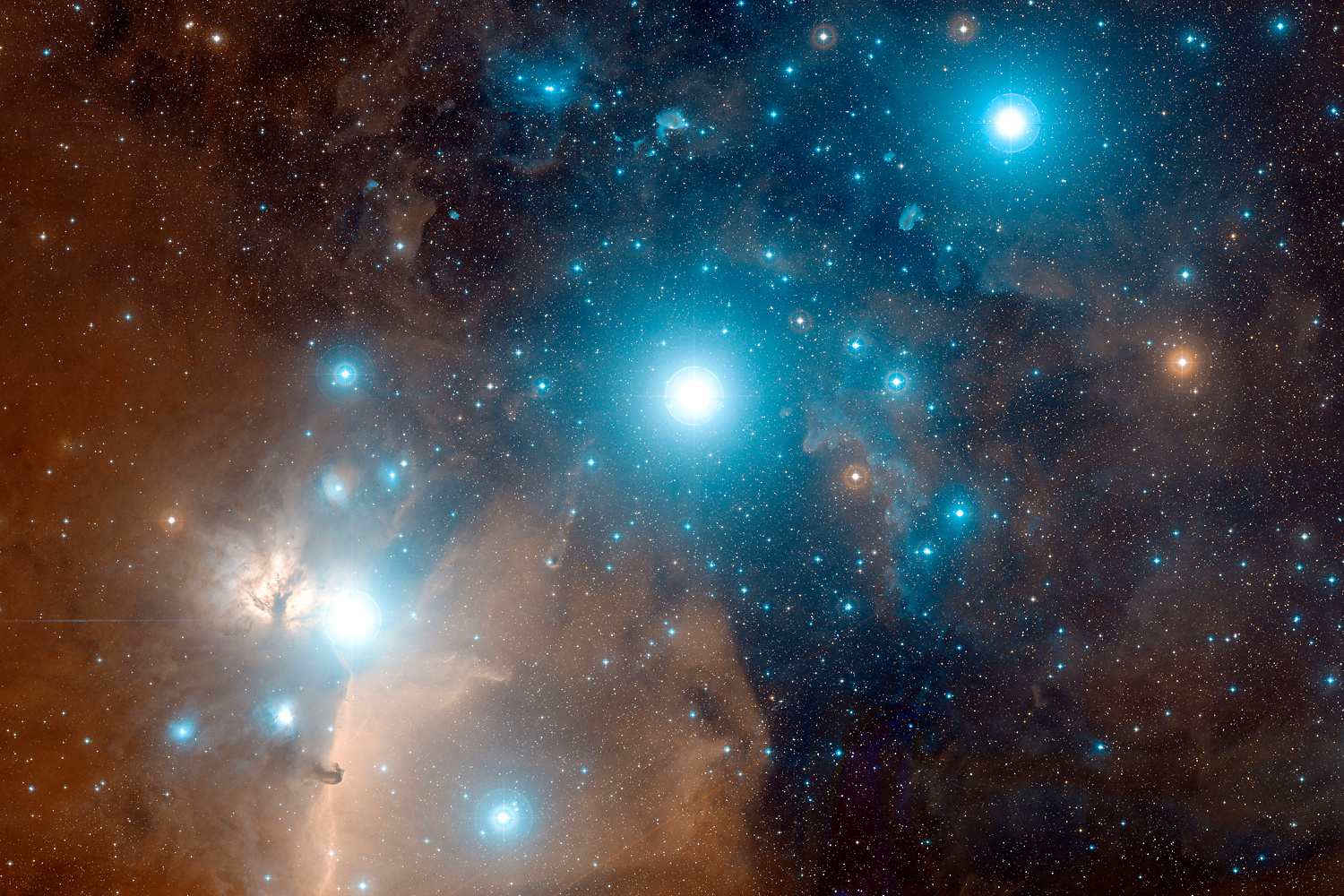 Jak se liší hvězdné asociace od otevřených hvězdokup?