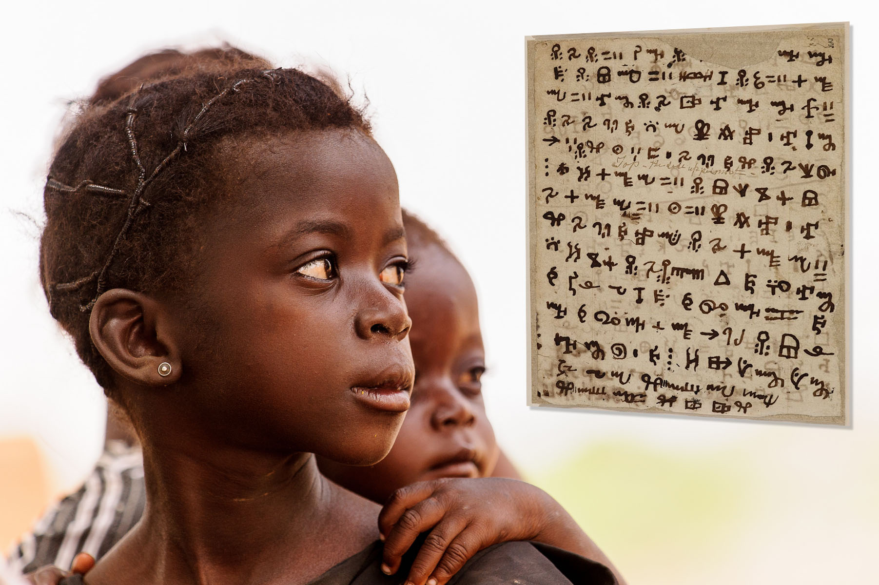 Vzácné a izolované písmo liberijského jazyka Vai dokumentuje evoluci písma