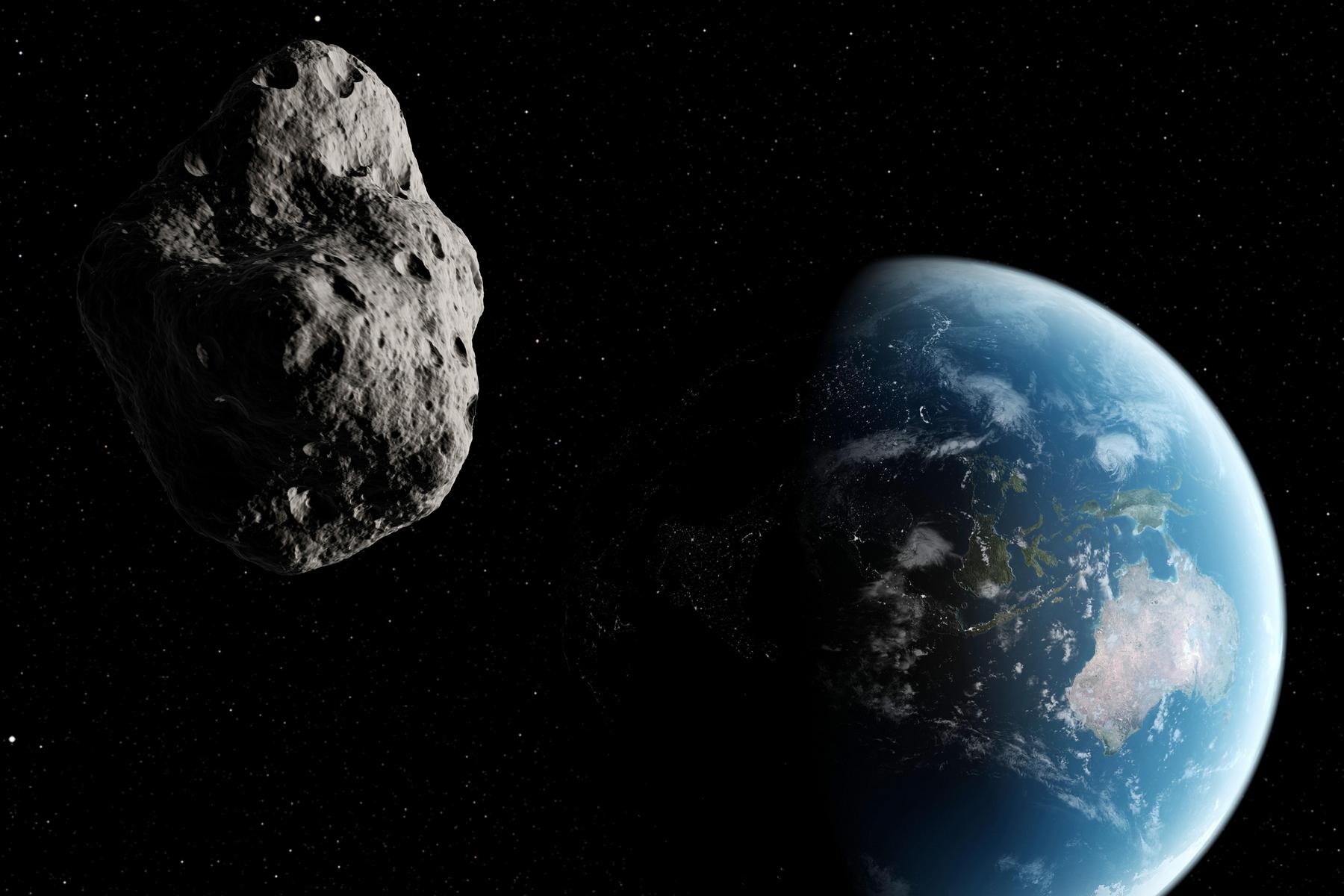 V pátek mine Zemi potenciálně nebezpečná planetka: Je čtyřikrát větší než Empire State Building