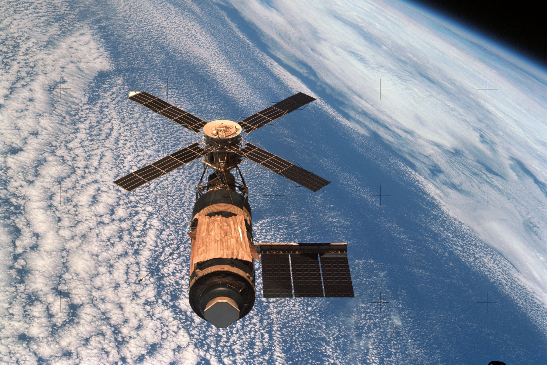 Skylab: První americká vesmírná stanice vydláždila cestu k ISS