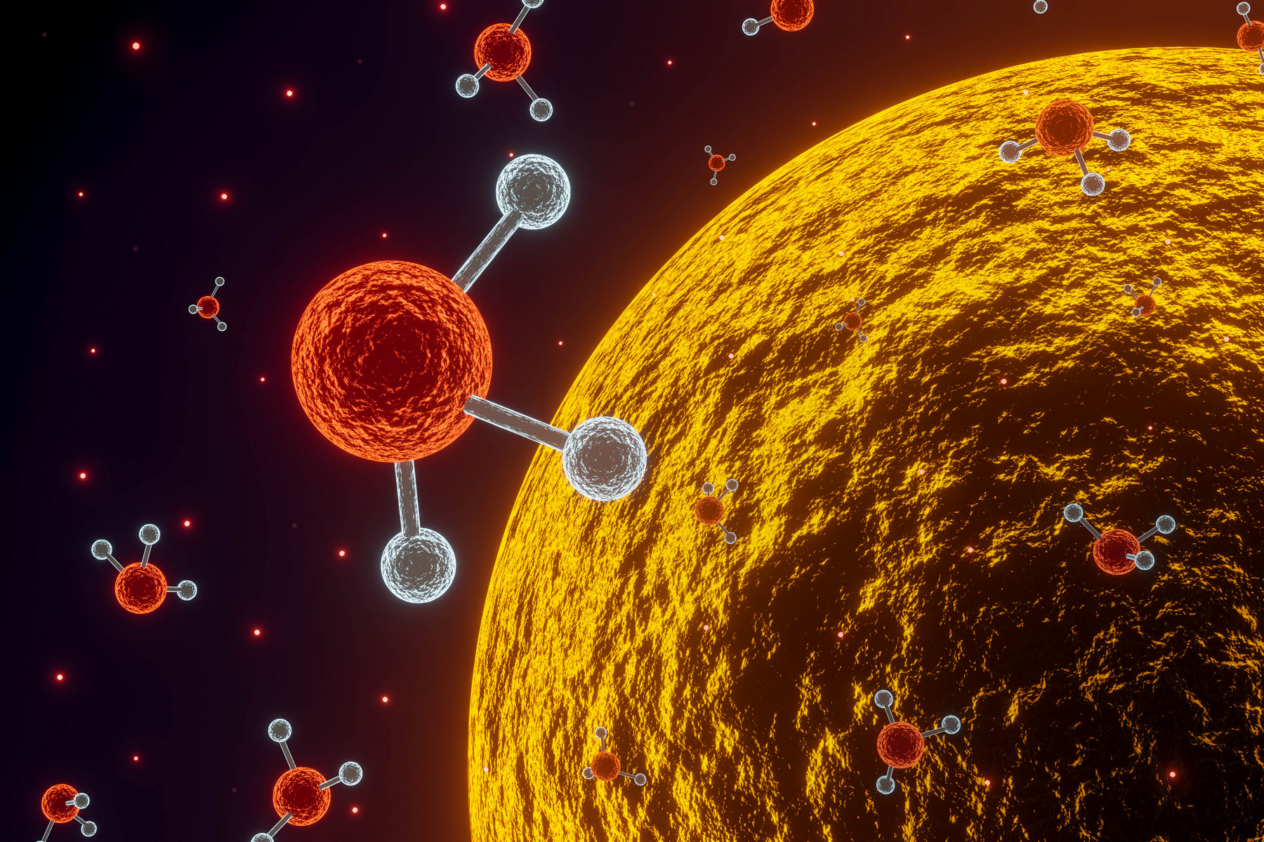 Pokročilé počítačové modely se snaží rozluštit záhadu sirných mraků na Venuši